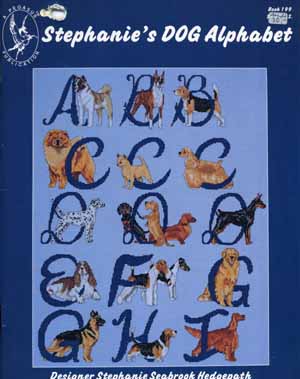 Dog Alphabet by Stephanie Seabrook Hegdepath